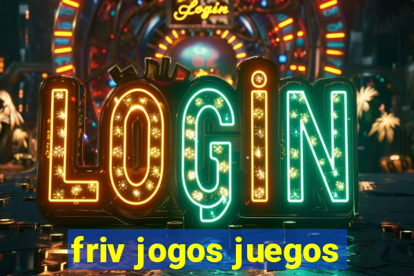 friv jogos juegos